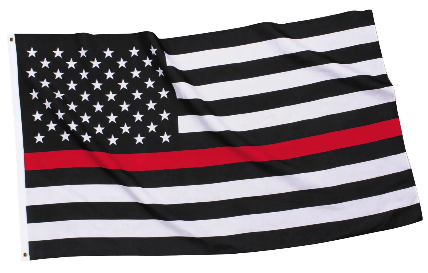 Thin Red Line US Flag