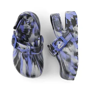 Toddler Boys Tie Dye Clogs