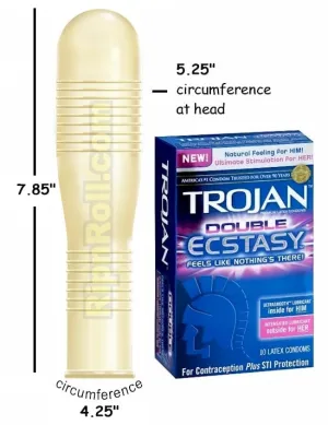 Trojan Double Ecstasy Condoms