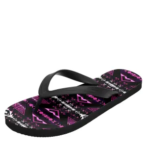 Upstream Expedition Moonlight Shadows Flip Flops