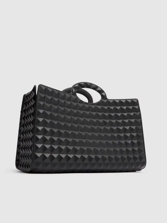 Valentino Garavani   Le Troisième rubber tote bag 