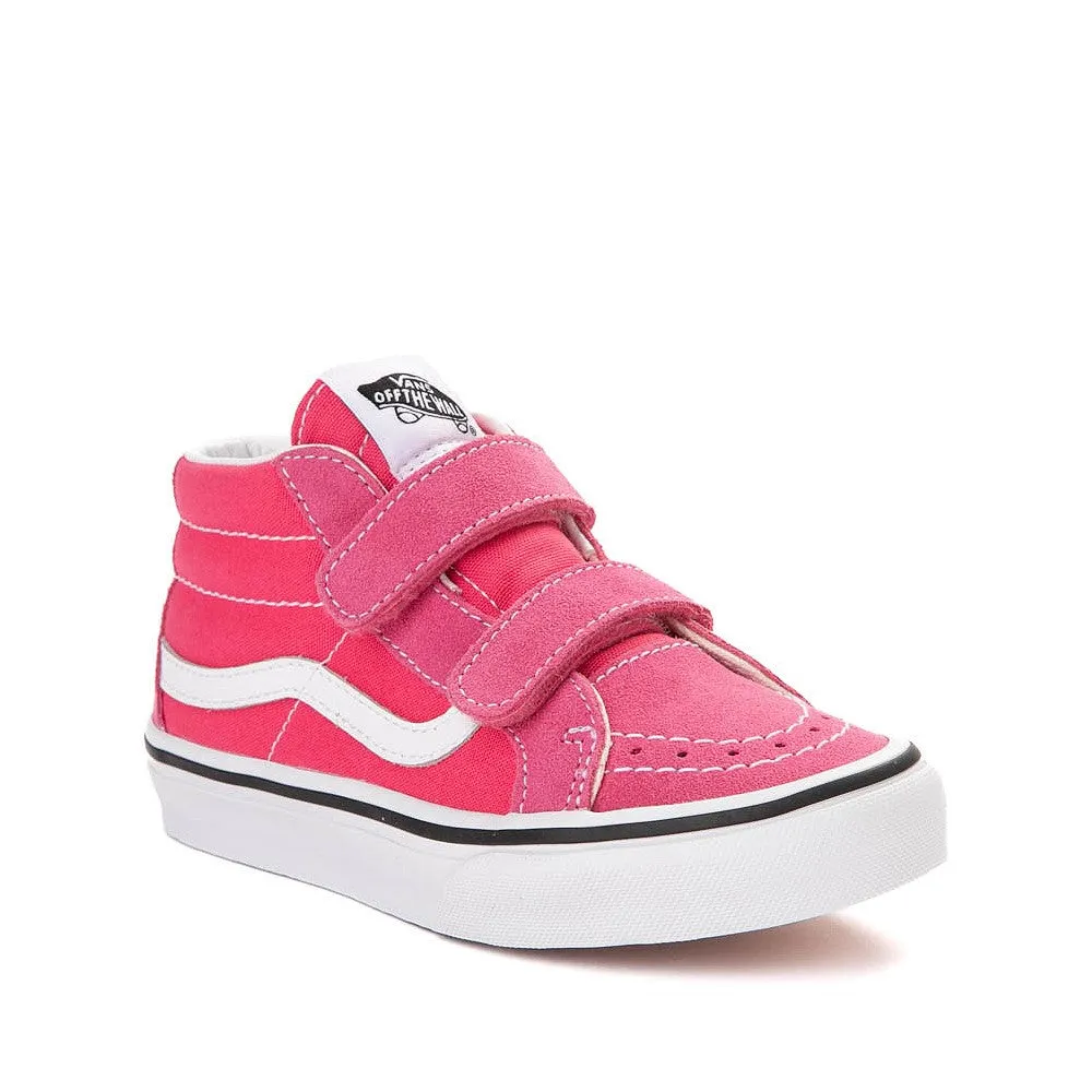 Vans Honeysuckle Color Theory Sk8-Mid Reissue V Children's Sneaker