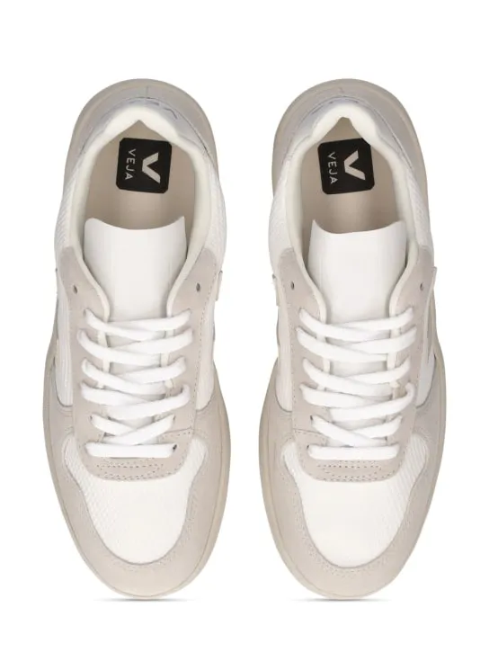 Veja   V-10 leather sneakers 