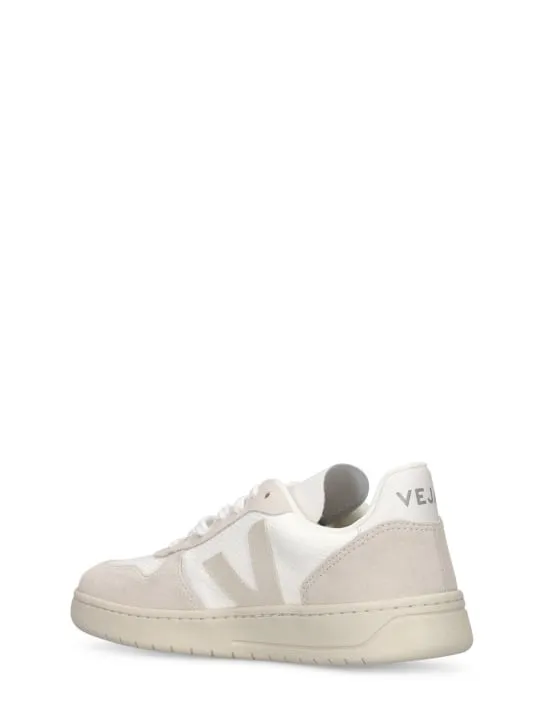 Veja   V-10 leather sneakers 