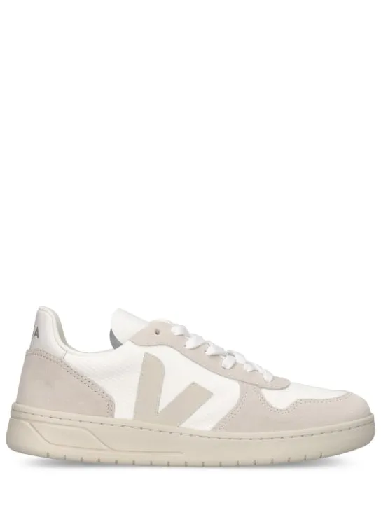 Veja   V-10 leather sneakers 