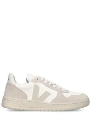 Veja   V-10 leather sneakers 