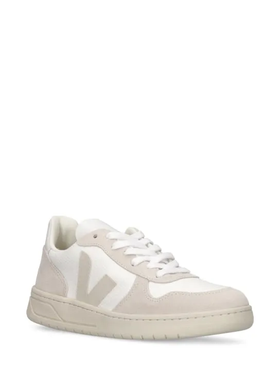 Veja   V-10 leather sneakers 