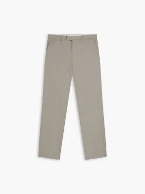 Venaria Italian Luxury Slim Beige Suit Trouser