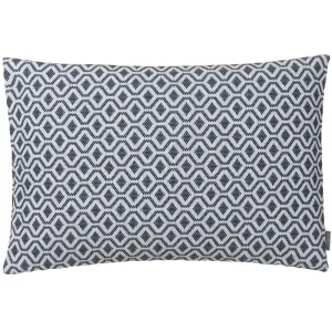 Viana Cushion Cover [Teal/White]