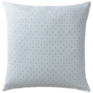 Viana Large Cushion Cover [Grey green/White]