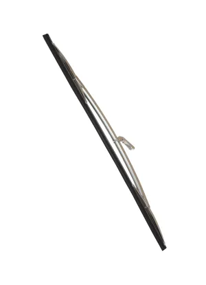 Wiper Blade - Stainless Steel Curved Blade - 450mm