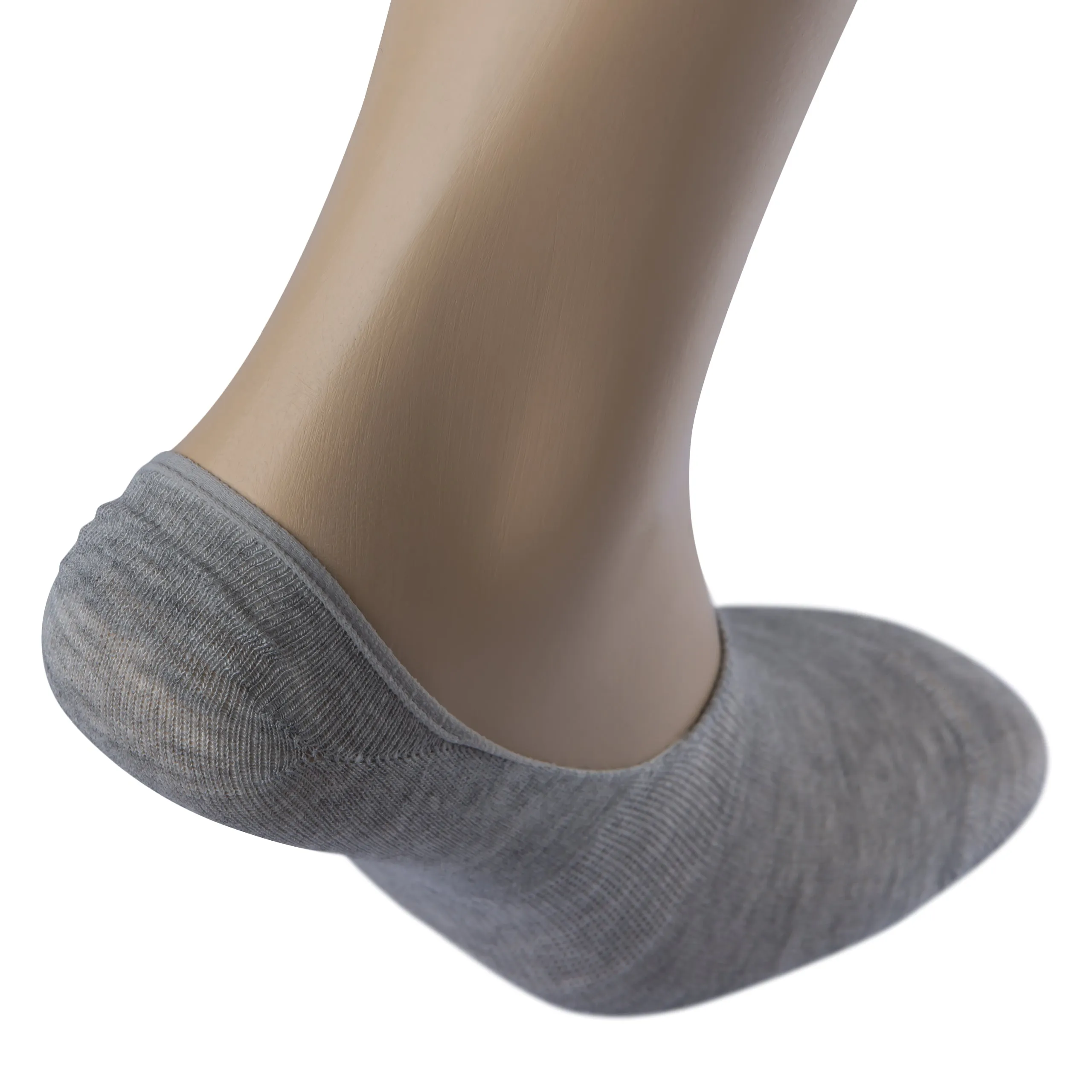 Women Bamboo No Show Socks Ultra Low-Cut, No-Show Length 8-Pack