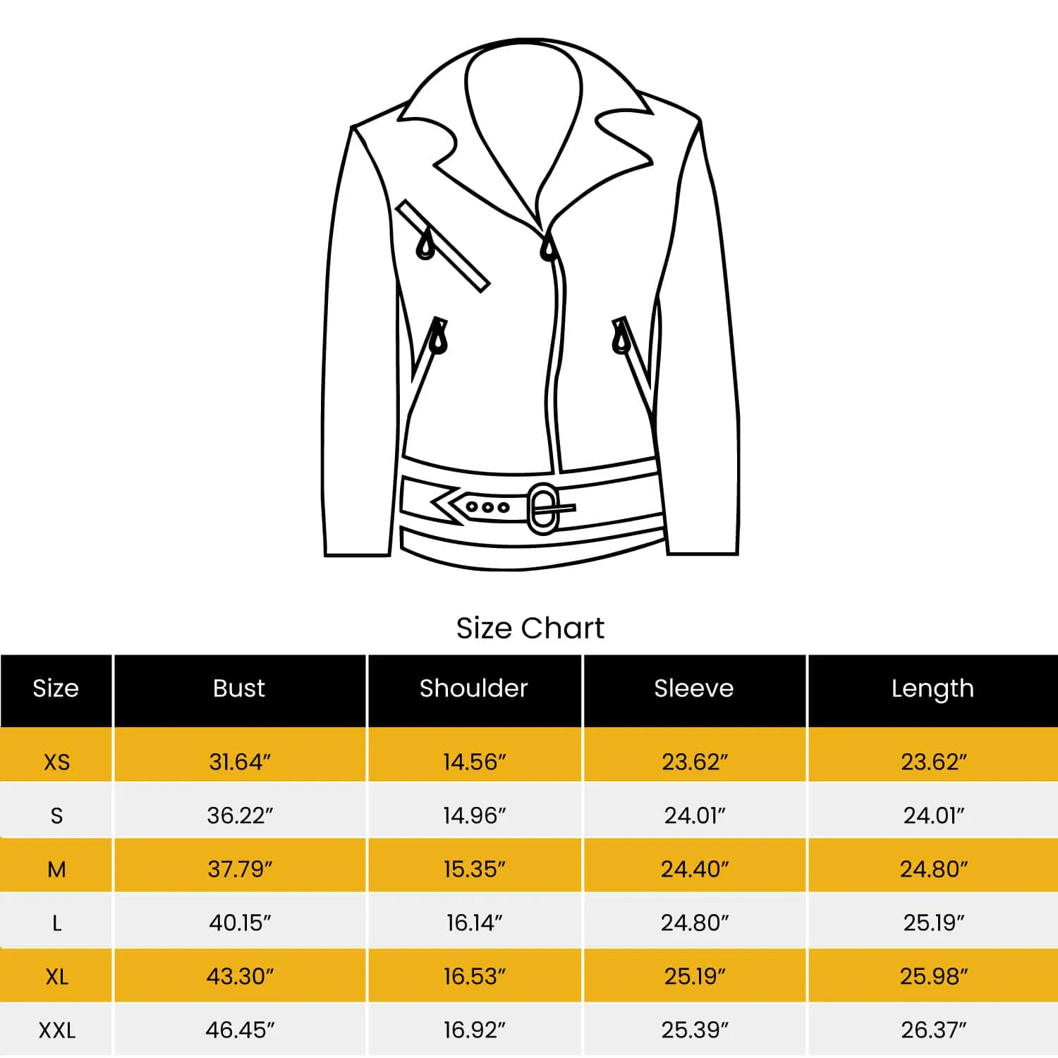 Women’s Black Biker Genuine Sheepskin Lapel Studded Collar Celebrity Style Sporty Café Racer Slim Fit Leather Jacket