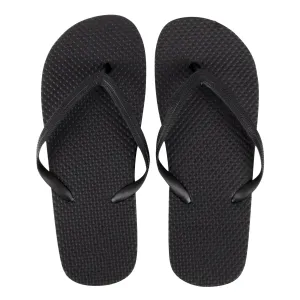 Women's Flip Flops - Black