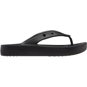 Women's Flip-Flops Crocs Classic Platform Flip Black 207714 001 39-40