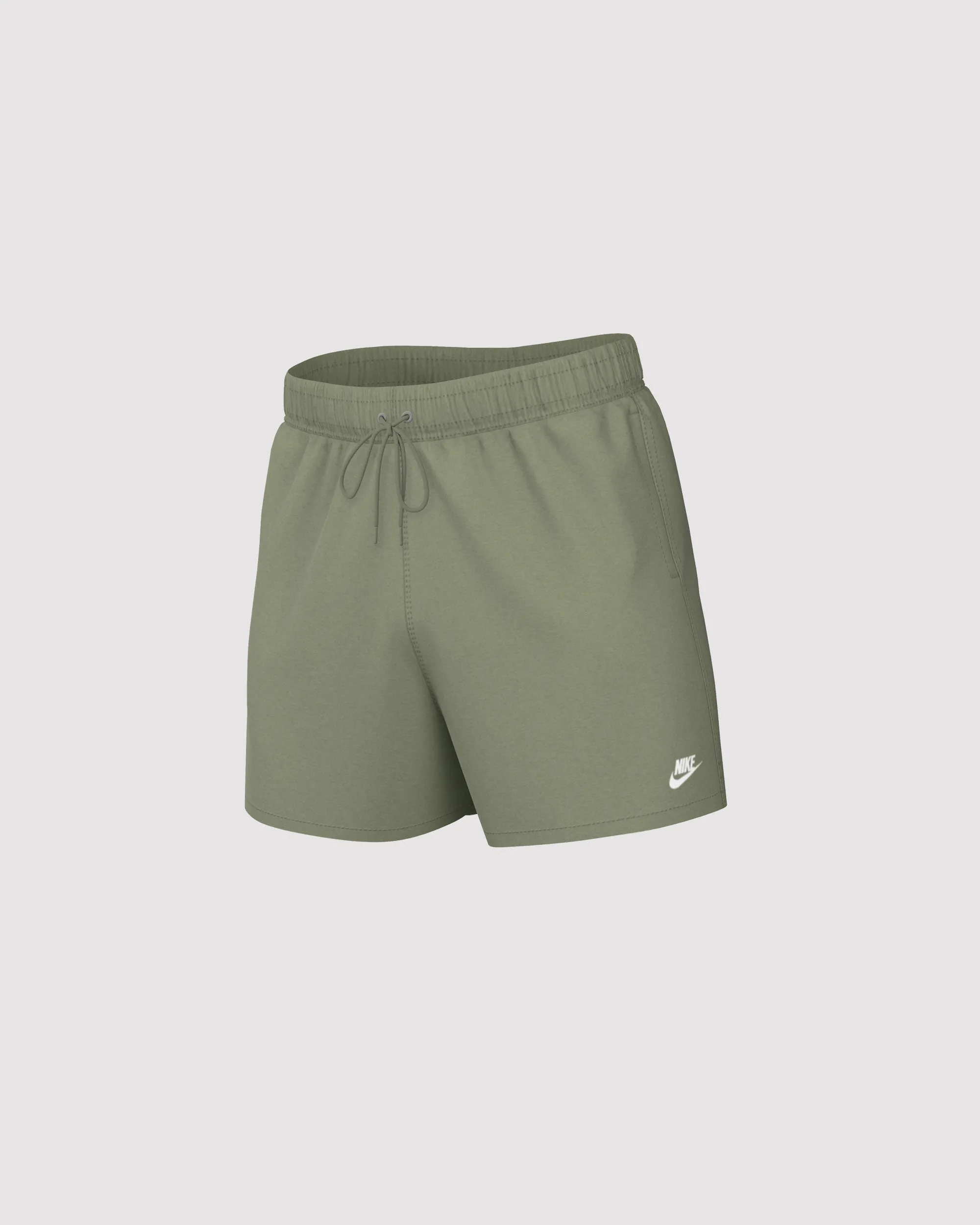 WOVEN FLOW SHORTS "OIL GREEN"