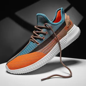 xiangtuibao   new men sneakers shoes light breathable casual shoes mesh fashion gray large size sports walking brand 46 size students