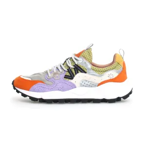 Yamano 3 Uni Suede/Nylon Ripstop Lilac-Orange-Gr (unisex)