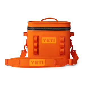 Yeti Hopper Flip 12 Soft Cooler King Crab Orange | Buy Yeti Hopper Flip 12 Soft Cooler King Crab Orange here | Outnorth