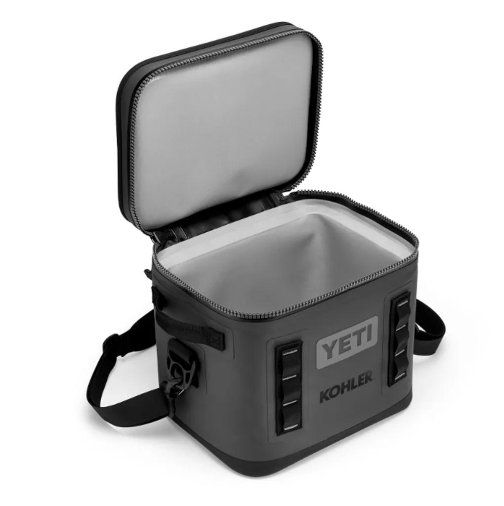 YETI® HOPPER FLIP® 12 SOFT COOLER. TWO COLOR OPTIONS.