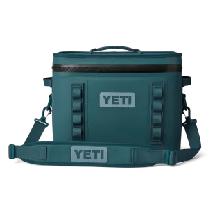 Yeti Hopper Flip 18 Soft Cooler Agave Teal | Buy Yeti Hopper Flip 18 Soft Cooler Agave Teal here | Outnorth