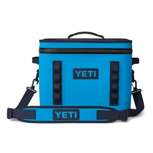 Yeti Hopper Flip 18 Soft Cooler Big Wave Blue | Buy Yeti Hopper Flip 18 Soft Cooler Big Wave Blue here | Outnorth