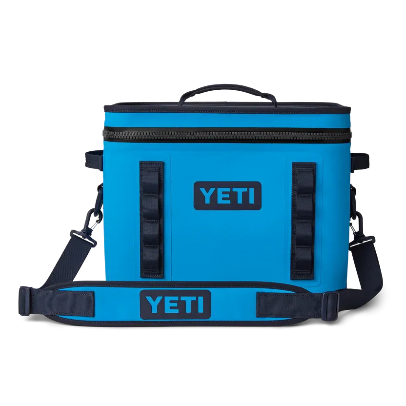 Yeti Hopper Flip 18 Soft Cooler Big Wave Blue | Buy Yeti Hopper Flip 18 Soft Cooler Big Wave Blue here | Outnorth