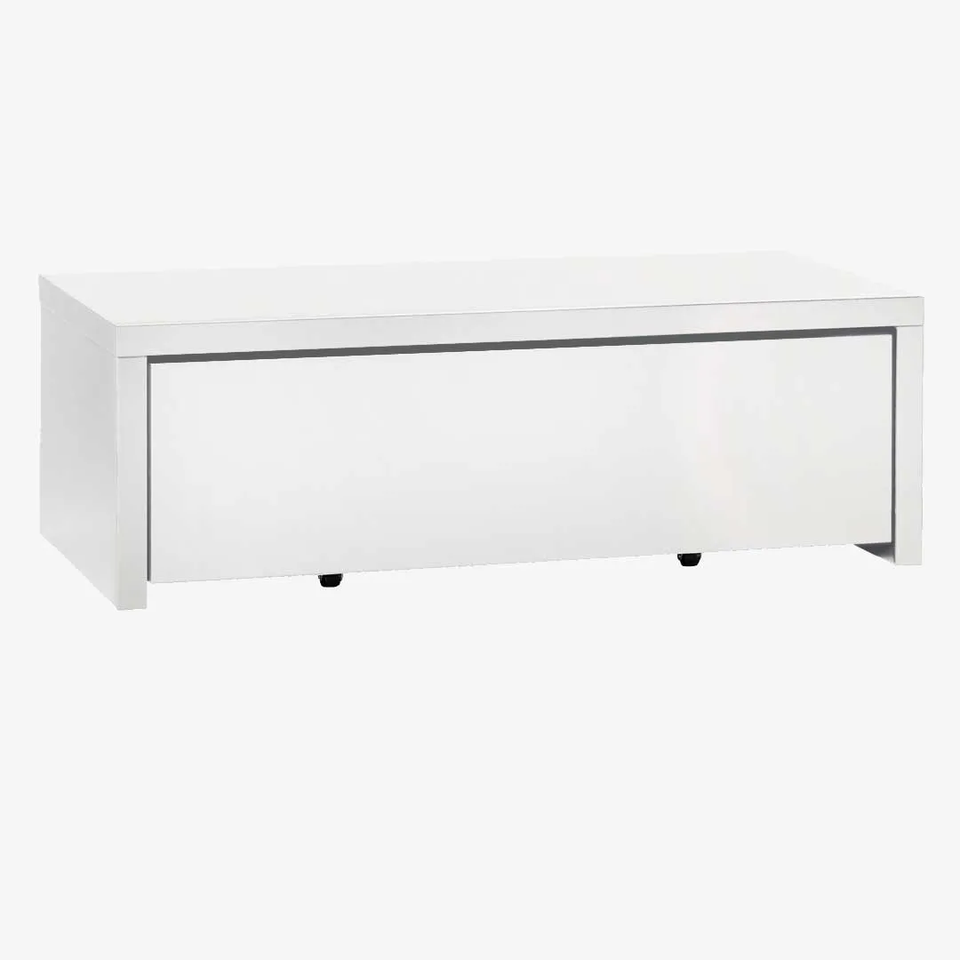 YU Reversible Drawer for Platform - White/Black (Platform not included)