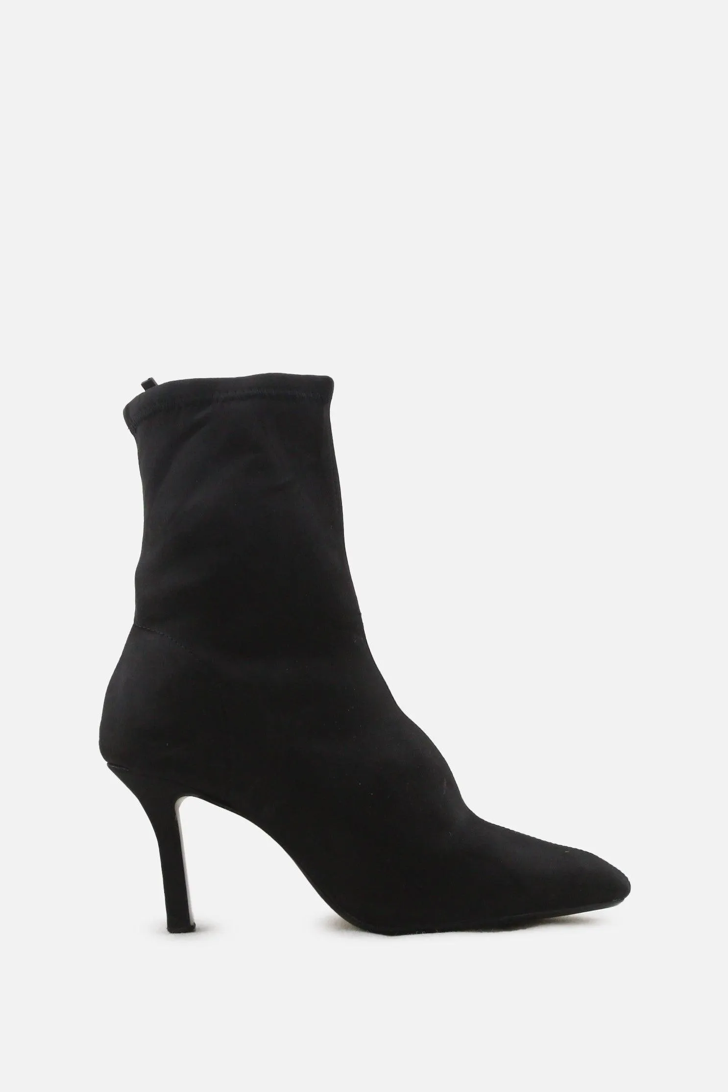 Zara Stilettos Ankle Boots | Textile