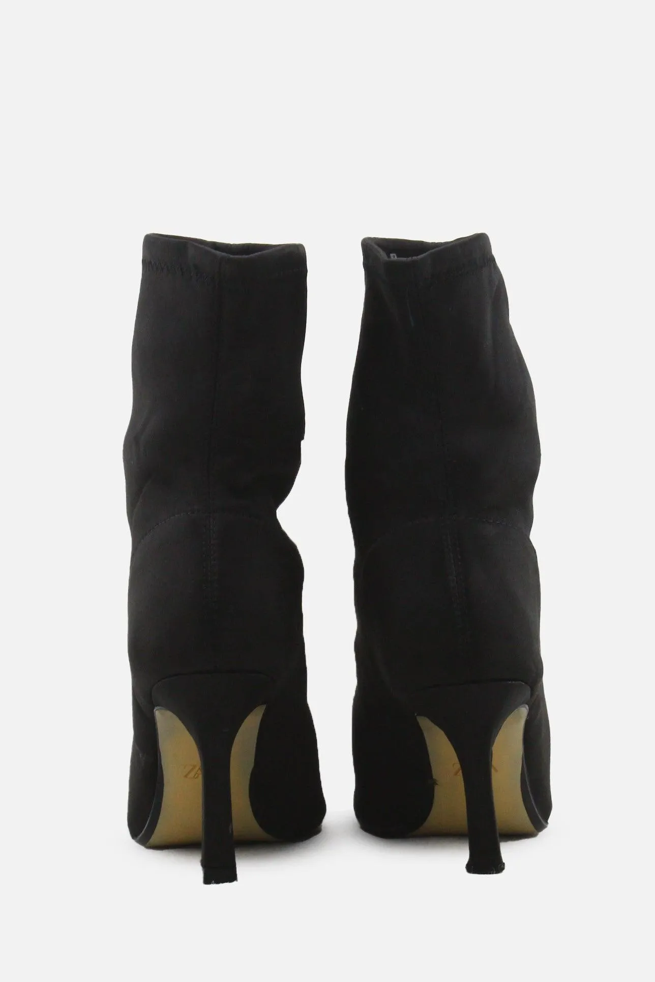 Zara Stilettos Ankle Boots | Textile