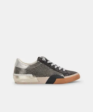 ZINA SNEAKERS MERCURY LEATHER